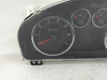 2009-2010 Ford Edge Instrument Cluster Speedometer Gauges Fits Fits 2009 2010 OEM Used Auto Parts - Oemusedautoparts1.com