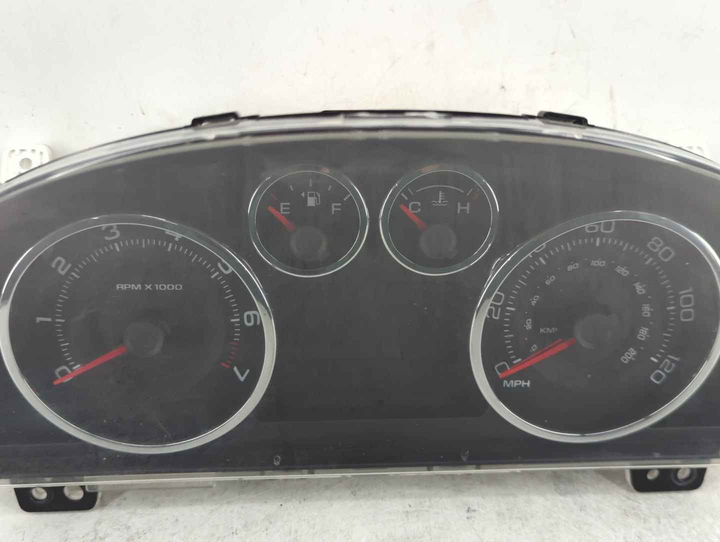 2009-2010 Ford Edge Instrument Cluster Speedometer Gauges Fits Fits 2009 2010 OEM Used Auto Parts - Oemusedautoparts1.com