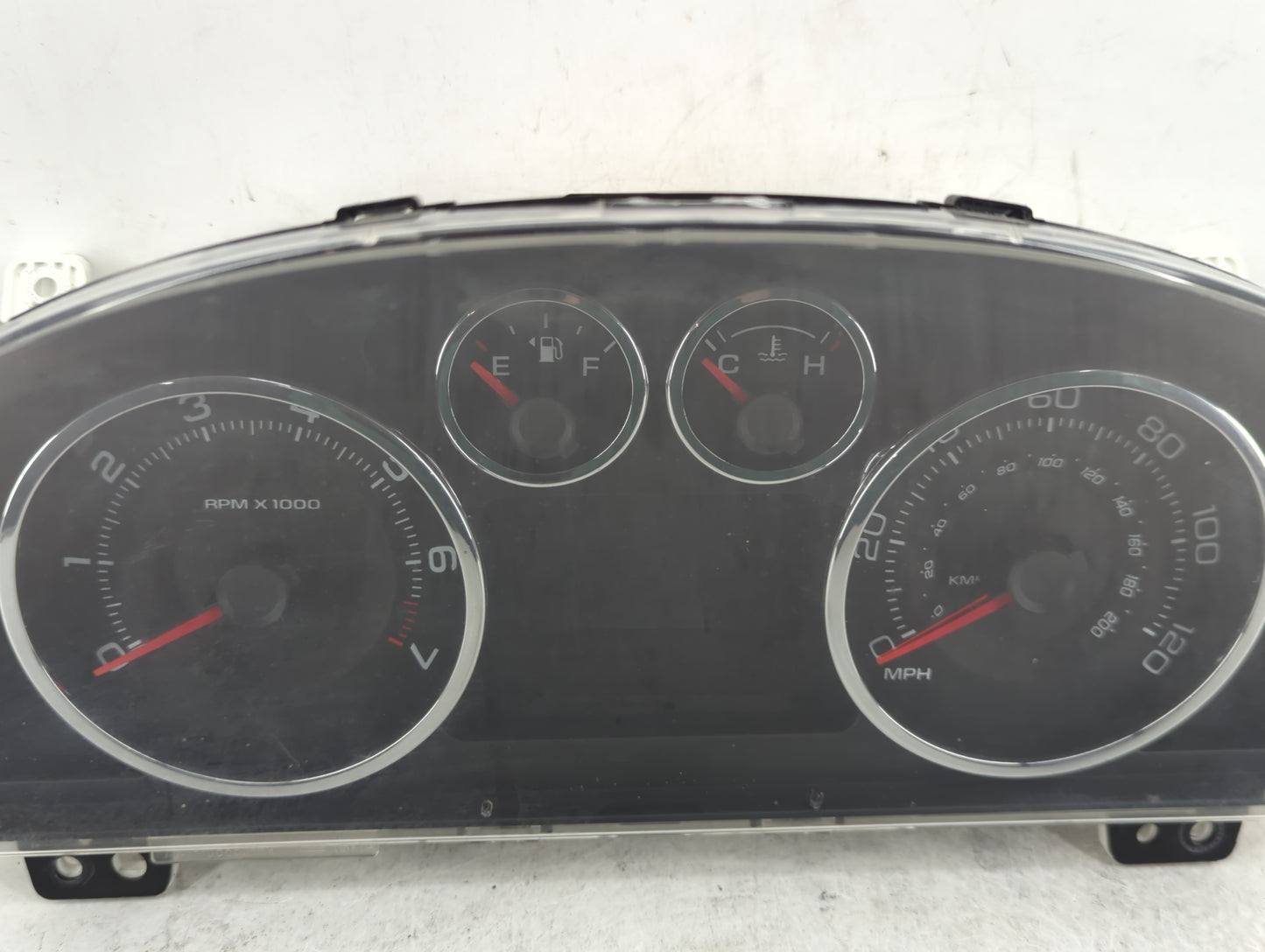 2009-2010 Ford Edge Instrument Cluster Speedometer Gauges Fits Fits 2009 2010 OEM Used Auto Parts - Oemusedautoparts1.com