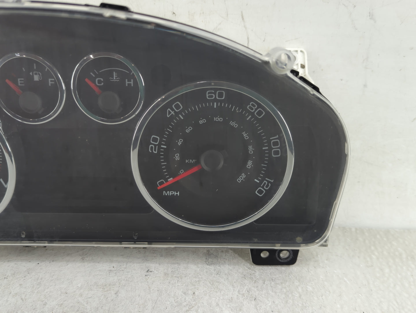 2009-2010 Ford Edge Instrument Cluster Speedometer Gauges Fits Fits 2009 2010 OEM Used Auto Parts - Oemusedautoparts1.com