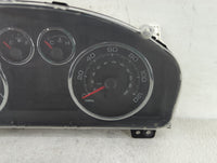 2009-2010 Ford Edge Instrument Cluster Speedometer Gauges Fits Fits 2009 2010 OEM Used Auto Parts - Oemusedautoparts1.com