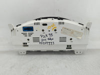 2009-2010 Ford Edge Instrument Cluster Speedometer Gauges Fits Fits 2009 2010 OEM Used Auto Parts - Oemusedautoparts1.com