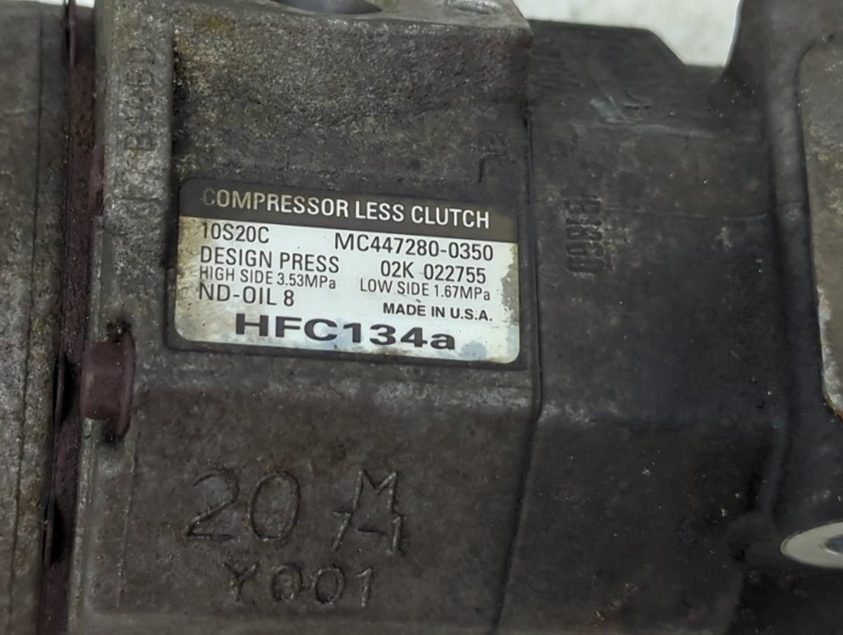 2007-2010 Ford Edge Air Conditioning A/c Ac Compressor Oem 1248938 - Oemusedautoparts1.com