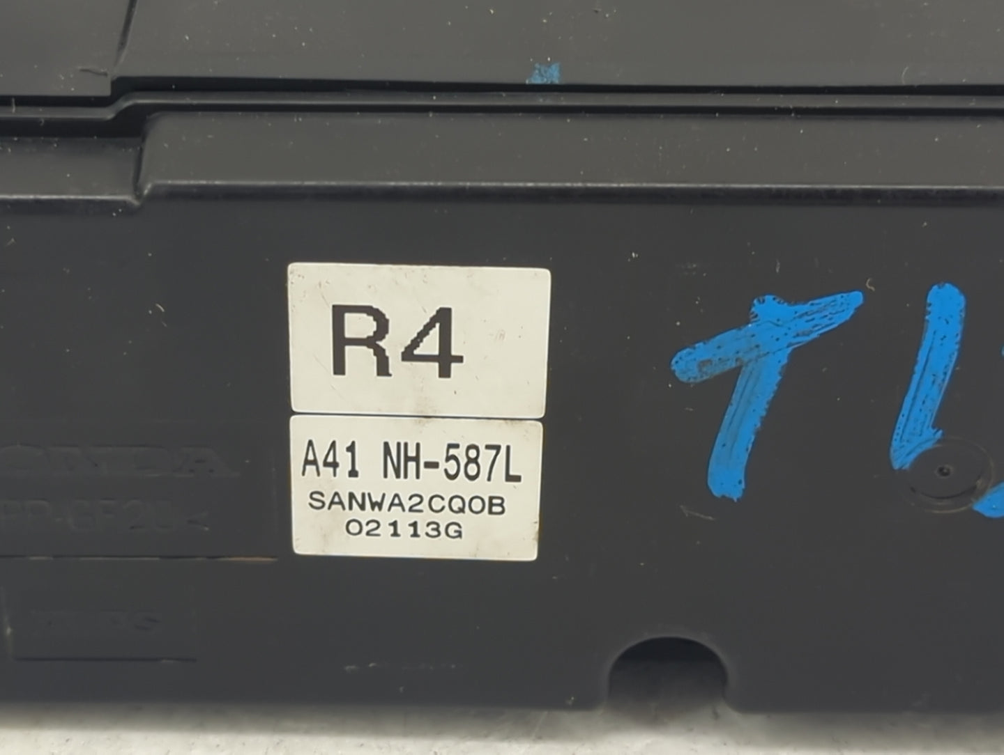 2015-2018 Ford Edge PCM Engine Control Computer ECU ECM PCU OEM P/N:H2GA-12A650-ABA FB5A-12B684-CA Fits OEM Used Auto Parts 