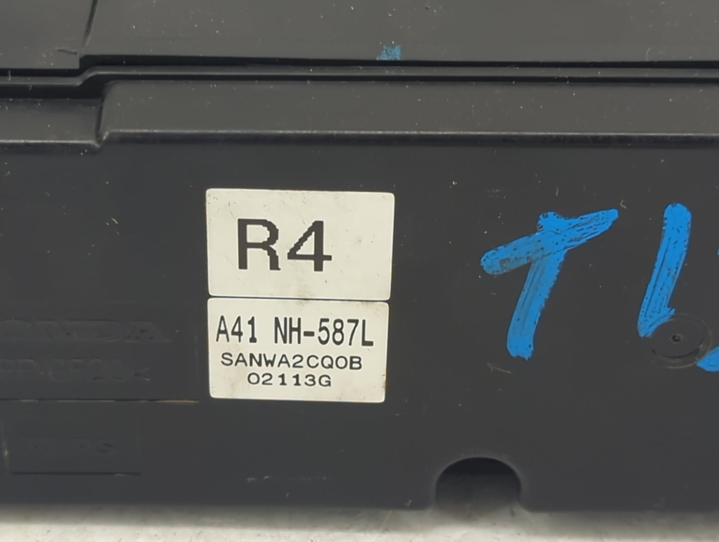 2015-2018 Ford Edge PCM Engine Control Computer ECU ECM PCU OEM P/N:H2GA-12A650-ABA FB5A-12B684-CA Fits OEM Used Auto Parts 