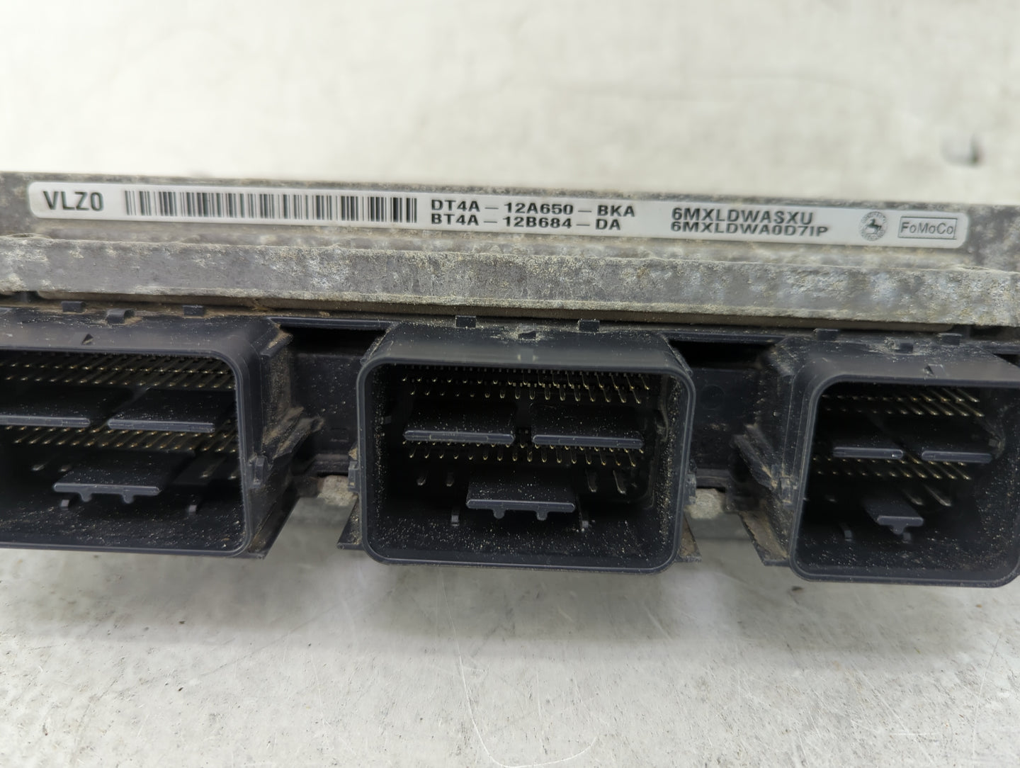 2013-2014 Ford Edge PCM Engine Control Computer ECU ECM PCU OEM P/N:DT4A-12A650-BKA BT4A-12B684-DA Fits Fits 2013 2014 OEM U