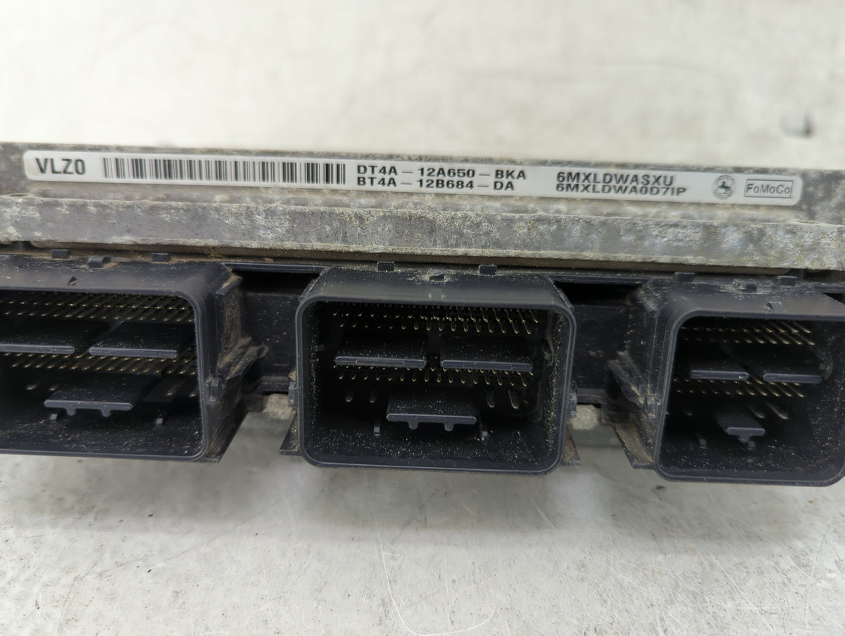 2013-2014 Ford Edge PCM Engine Control Computer ECU ECM PCU OEM P/N:DT4A-12A650-BKA BT4A-12B684-DA Fits Fits 2013 2014 OEM U