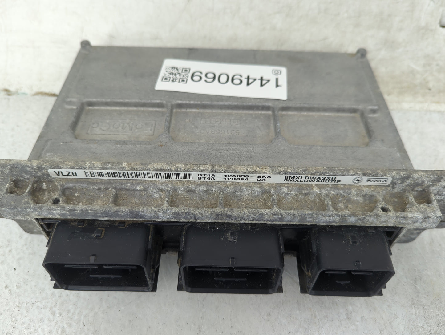 2013-2014 Ford Edge PCM Engine Control Computer ECU ECM PCU OEM P/N:DT4A-12A650-BKA BT4A-12B684-DA Fits Fits 2013 2014 OEM U