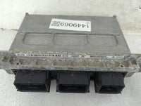 2013-2014 Ford Edge PCM Engine Control Computer ECU ECM PCU OEM P/N:DT4A-12A650-BKA BT4A-12B684-DA Fits Fits 2013 2014 OEM U