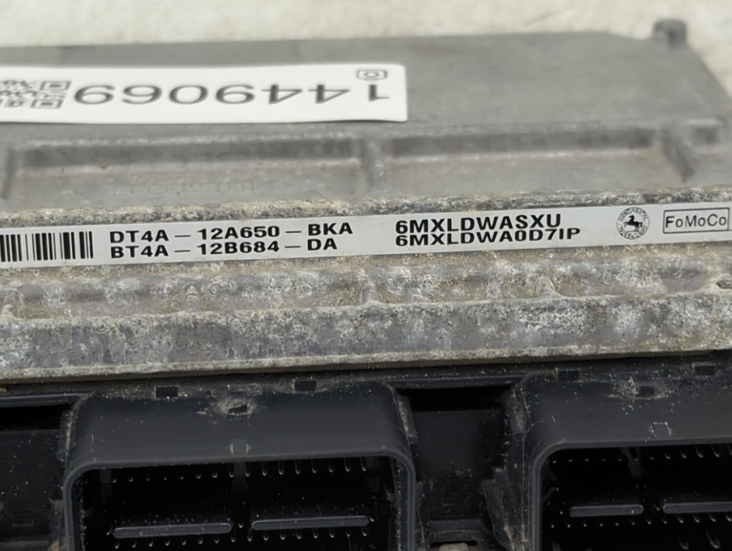 2013-2014 Ford Edge PCM Engine Control Computer ECU ECM PCU OEM P/N:DT4A-12A650-BKA BT4A-12B684-DA Fits Fits 2013 2014 OEM U