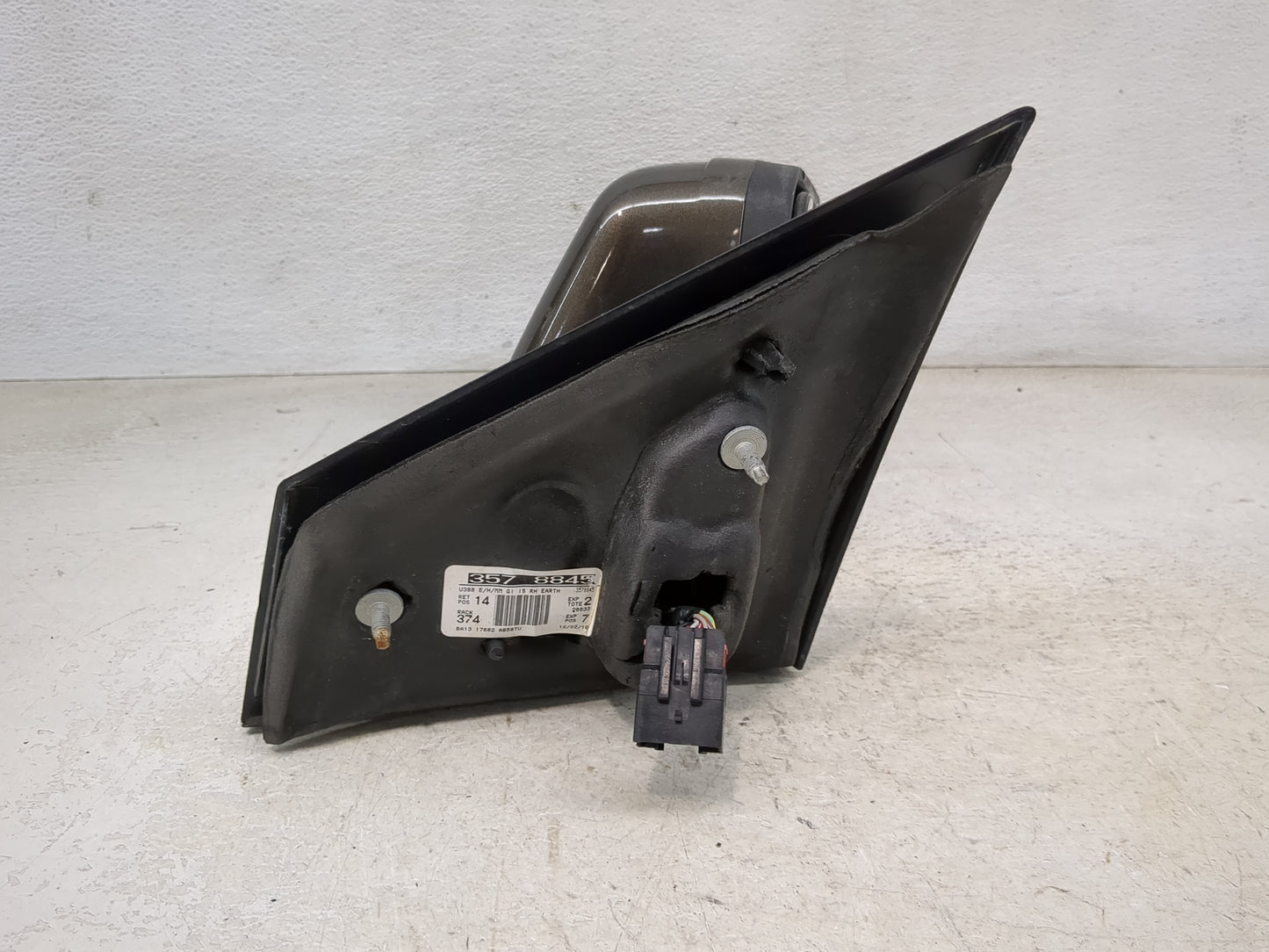0 Ford Edge Passenger Side View Mirror - Right Door Mirror OEM Used - Oemusedautoparts1.com