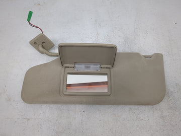 2007-2010 Ford Edge Sun Visor Shade Replacement Passenger Right Mirror Fits Fits 2007 2008 2009 2010 OEM Used Auto Parts - O