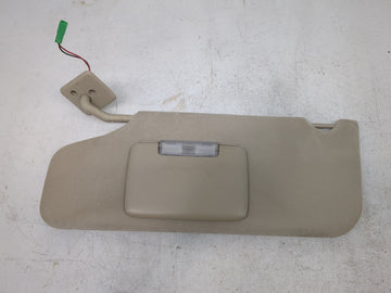 2007-2010 Ford Edge Sun Visor Shade Replacement Passenger Right Mirror Fits Fits 2007 2008 2009 2010 OEM Used Auto Parts