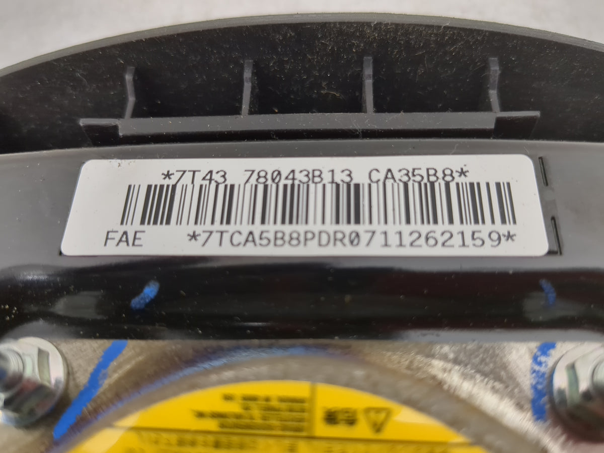 2007-2010 Ford Edge Air Bag Driver Left Steering Wheel Mounted 5034634 - Oemusedautoparts1.com