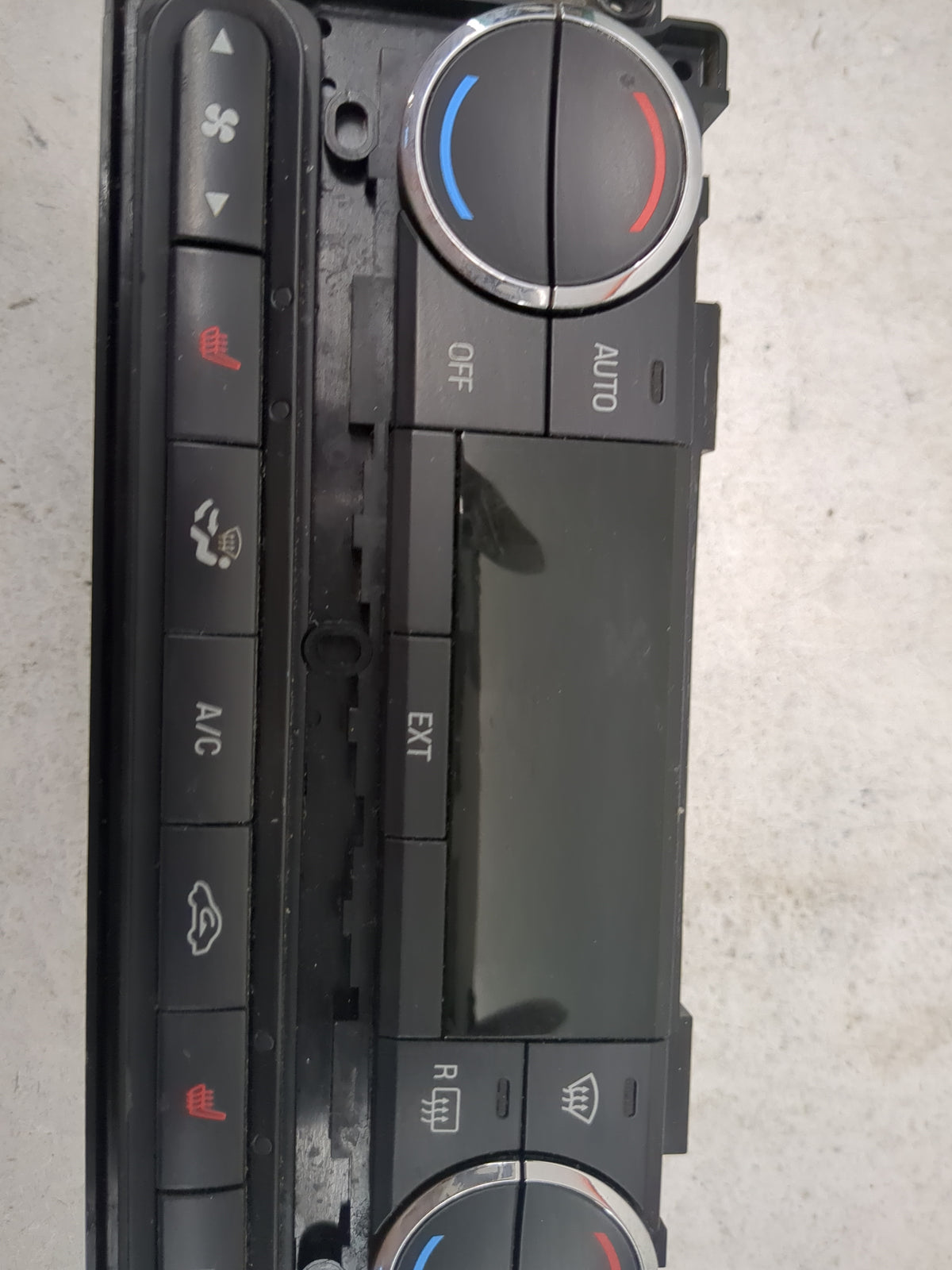 2007-2010 Ford Edge Climate Control Module Temperature AC/Heater Replacement Fits Fits 2007 2008 2009 2010 OEM Used Auto Par