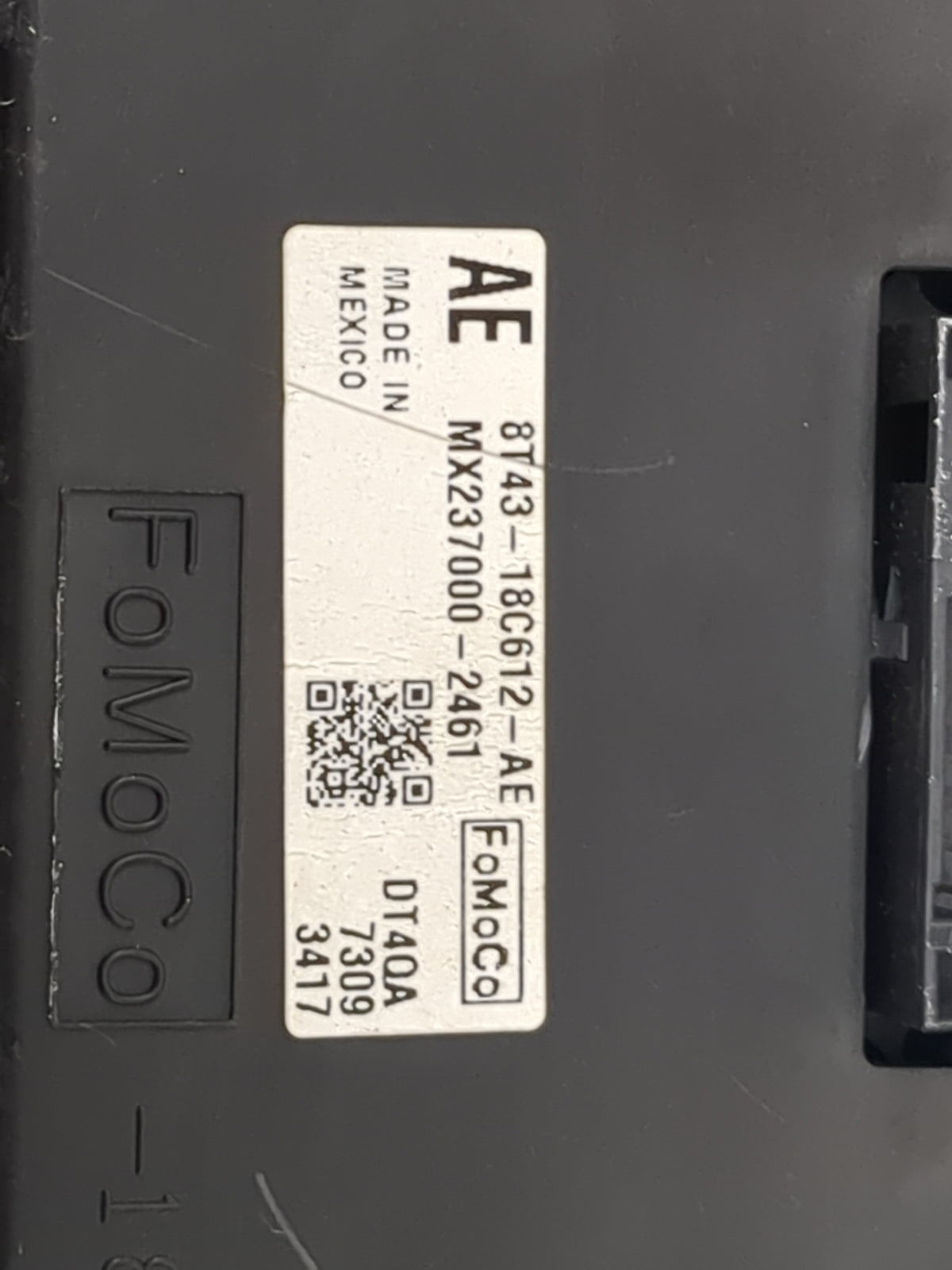 2007-2010 Ford Edge Climate Control Module Temperature AC/Heater Replacement Fits Fits 2007 2008 2009 2010 OEM Used Auto Par