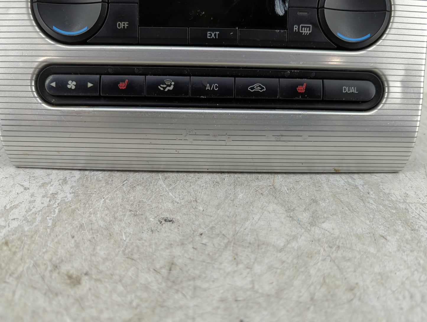 2007-2010 Ford Edge Climate Control Module Temperature AC/Heater Replacement Fits Fits 2007 2008 2009 2010 OEM Used Auto Par