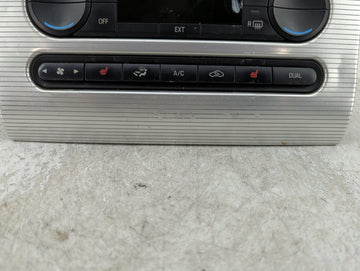 2007-2010 Ford Edge Climate Control Module Temperature AC/Heater Replacement Fits Fits 2007 2008 2009 2010 OEM Used Auto Par