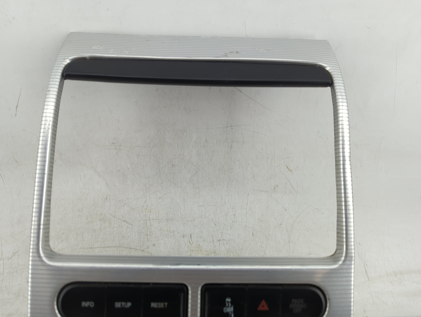 2007-2010 Ford Edge Climate Control Module Temperature AC/Heater Replacement Fits Fits 2007 2008 2009 2010 OEM Used Auto Par