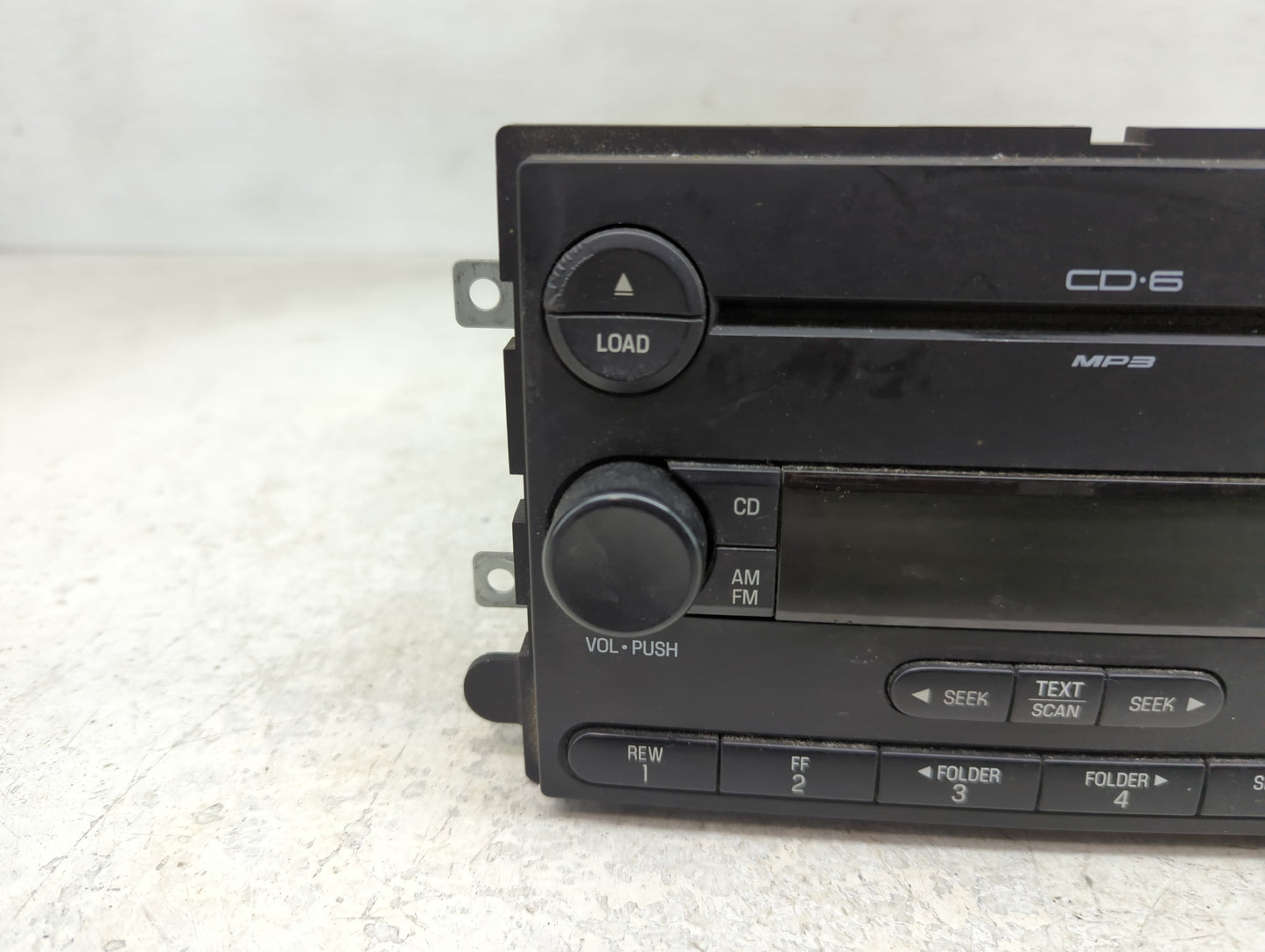 2007 Ford Edge Radio AM FM Cd Player Receiver Replacement Fits OEM Used Auto Parts - Oemusedautoparts1.com
