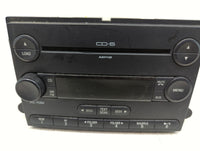 2007 Ford Edge Radio AM FM Cd Player Receiver Replacement Fits OEM Used Auto Parts - Oemusedautoparts1.com