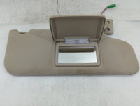 2007-2010 Ford Edge Sun Visor Shade Replacement Passenger Right Mirror Fits Fits 2007 2008 2009 2010 OEM Used Auto Parts - O