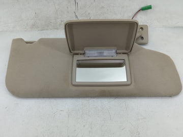 2007-2010 Ford Edge Sun Visor Shade Replacement Passenger Right Mirror Fits Fits 2007 2008 2009 2010 OEM Used Auto Parts - O