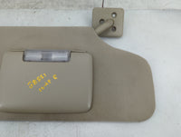 2007-2010 Ford Edge Sun Visor Shade Replacement Passenger Right Mirror Fits Fits 2007 2008 2009 2010 OEM Used Auto Parts - O