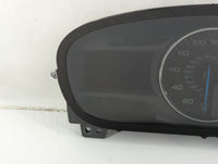 0 Ford Edge Instrument Cluster Speedometer Gauges Fits OEM Used Auto Parts - Oemusedautoparts1.com