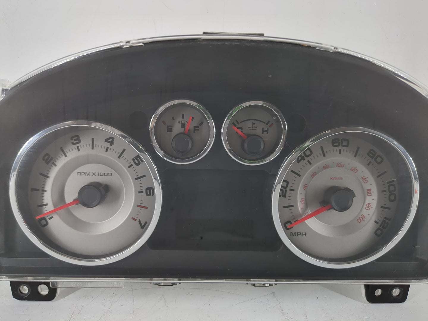 2007-2008 Ford Edge Instrument Cluster Speedometer Gauges Fits Fits 2007 2008 OEM Used Auto Parts - Oemusedautoparts1.com