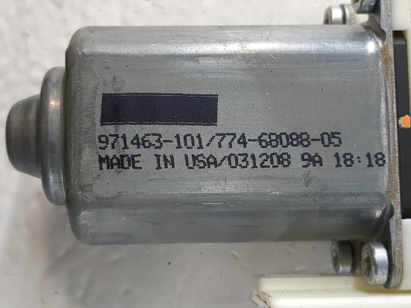 2007-2014 Ford Edge Passenger Front Right Power Window Motor - Oemusedautoparts1.com