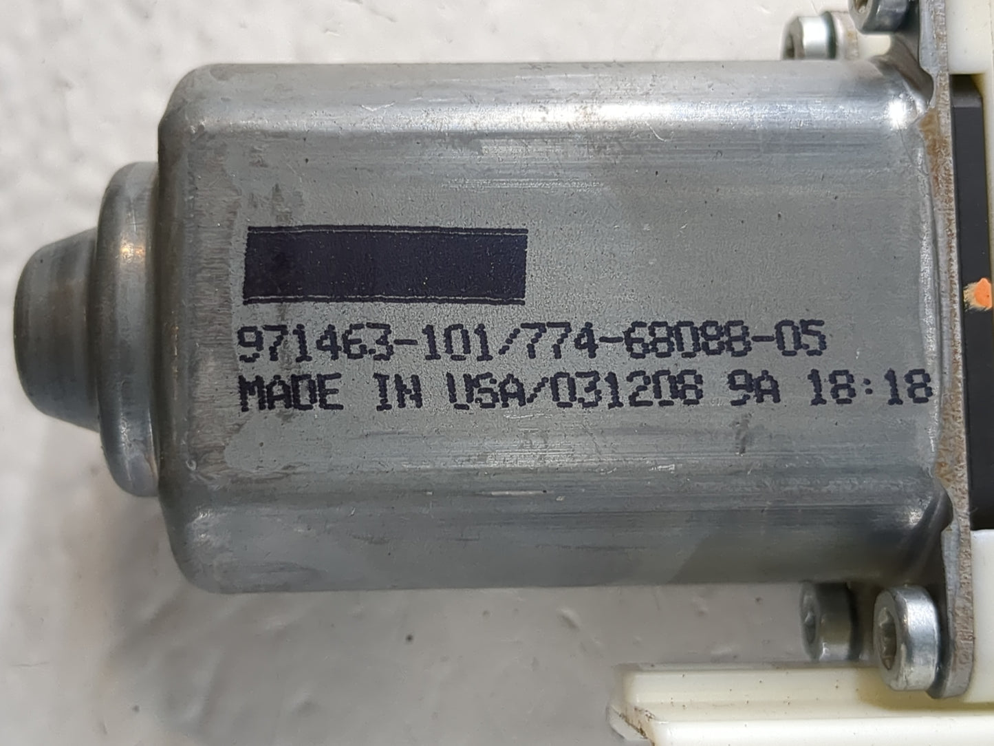 2007-2014 Ford Edge Passenger Front Right Power Window Motor - Oemusedautoparts1.com