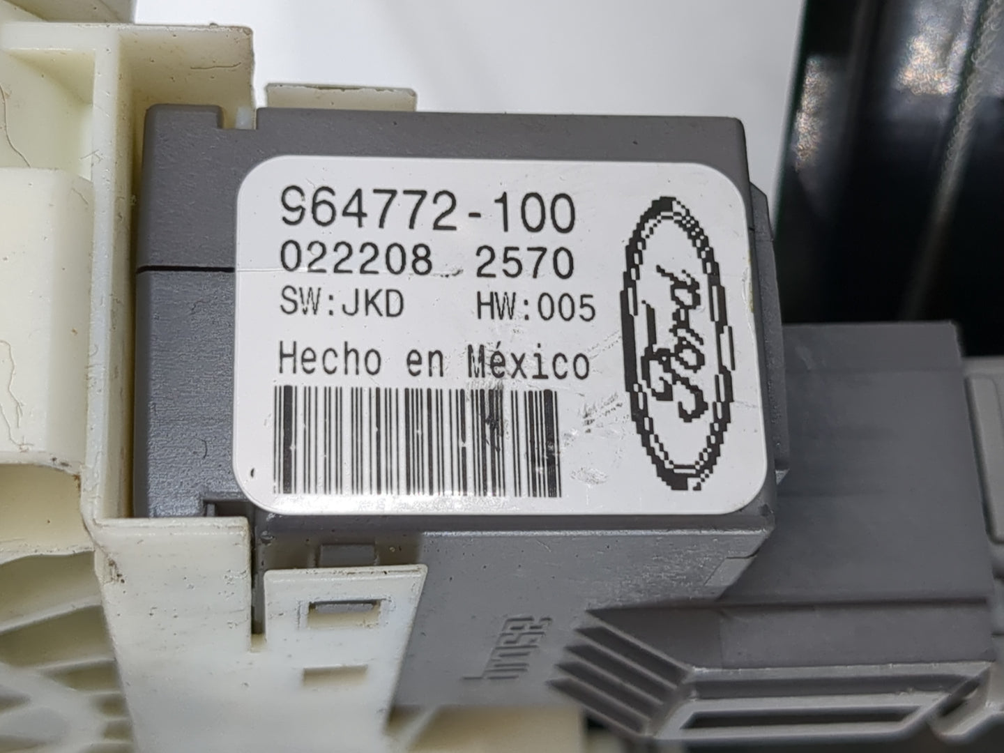 2007-2014 Ford Edge Driver Front Left Power Window Motor - Oemusedautoparts1.com