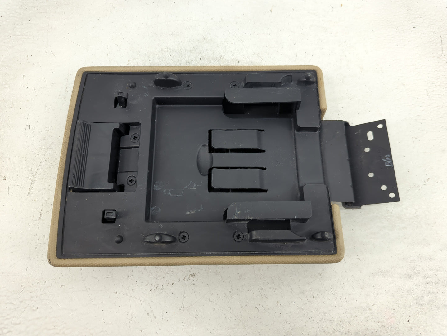 2009-2012 Ford Escape Center Console Armrest Cover Lid Fits Fits 2009 2010 2011 2012 OEM Used Auto Parts - Oemusedautoparts1