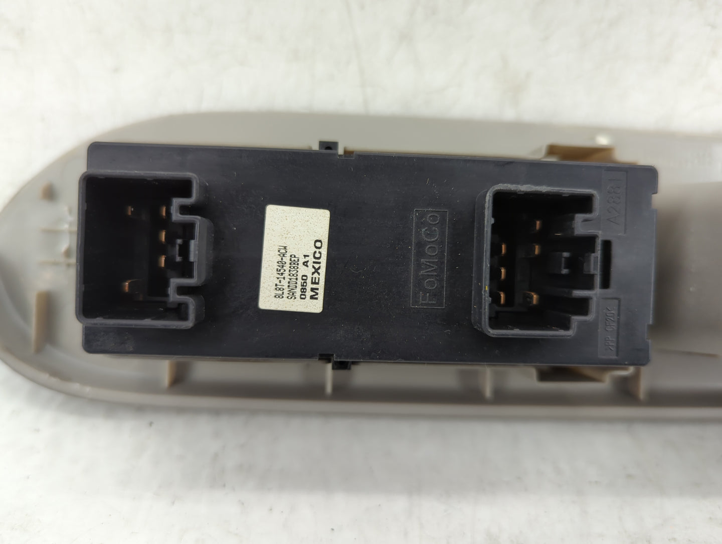 2008-2012 Ford Escape Master Power Window Switch Replacement Driver Side Left Fits OEM Used Auto Parts - Oemusedautoparts1.c