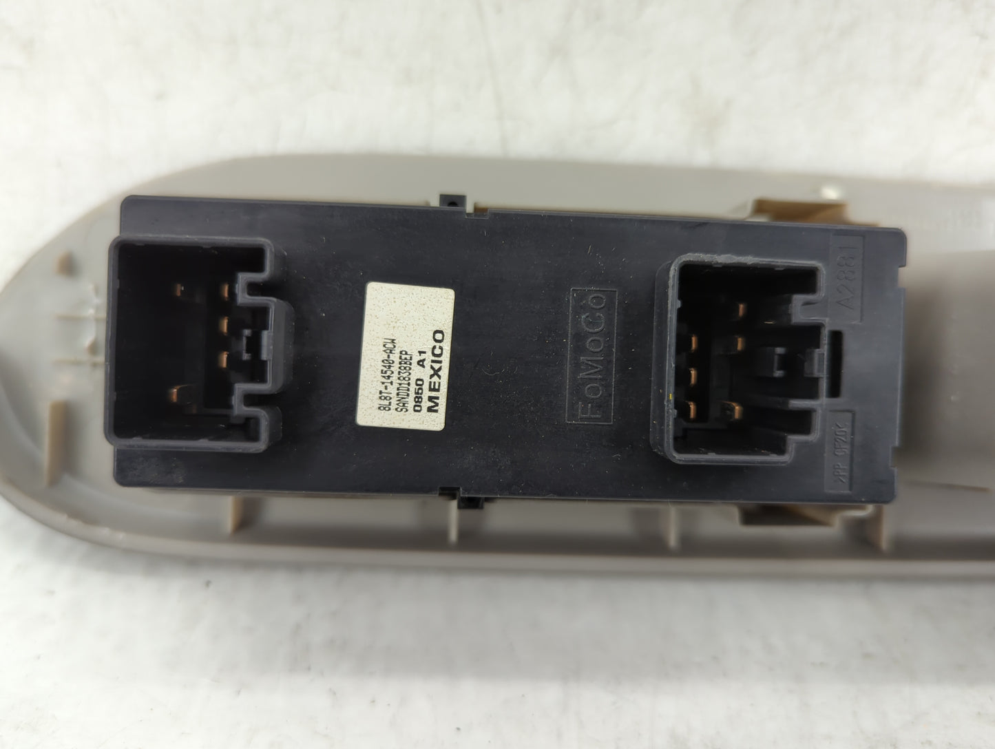 2008-2012 Ford Escape Master Power Window Switch Replacement Driver Side Left Fits OEM Used Auto Parts - Oemusedautoparts1.c