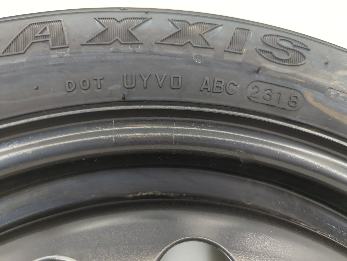2013-2019 Ford Escape Spare Donut Tire Wheel Rim Oem - Oemusedautoparts1.com