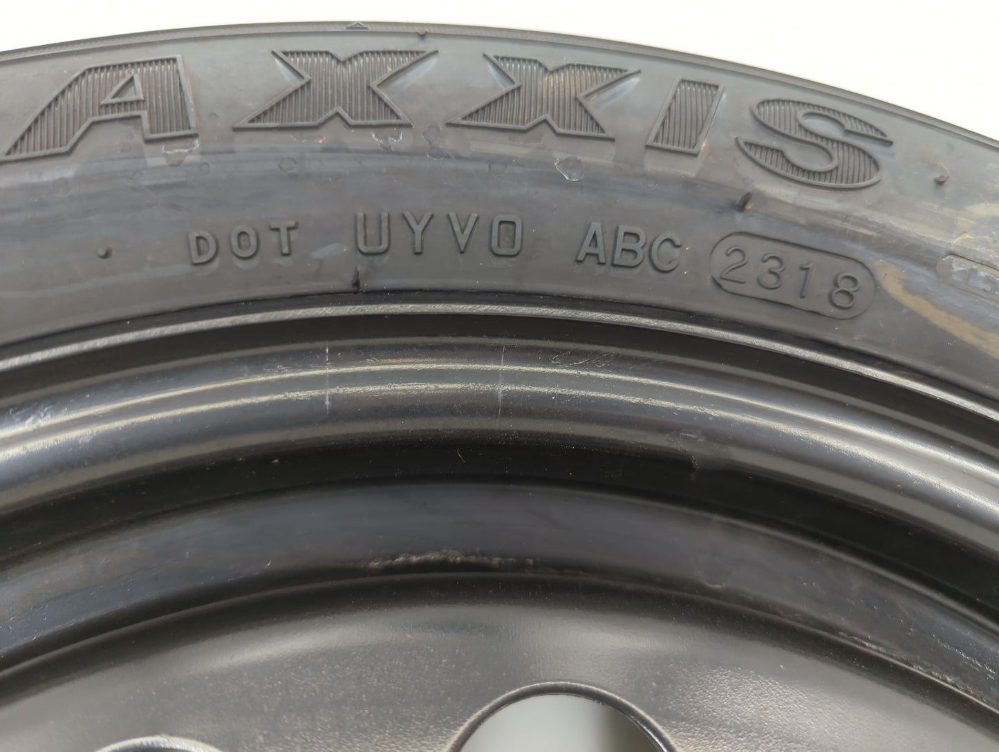 2013-2019 Ford Escape Spare Donut Tire Wheel Rim Oem - Oemusedautoparts1.com