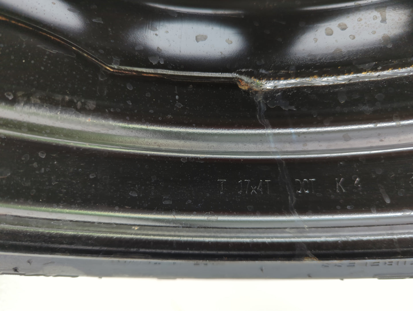 2013-2019 Ford Escape Spare Donut Tire Wheel Rim Oem - Oemusedautoparts1.com