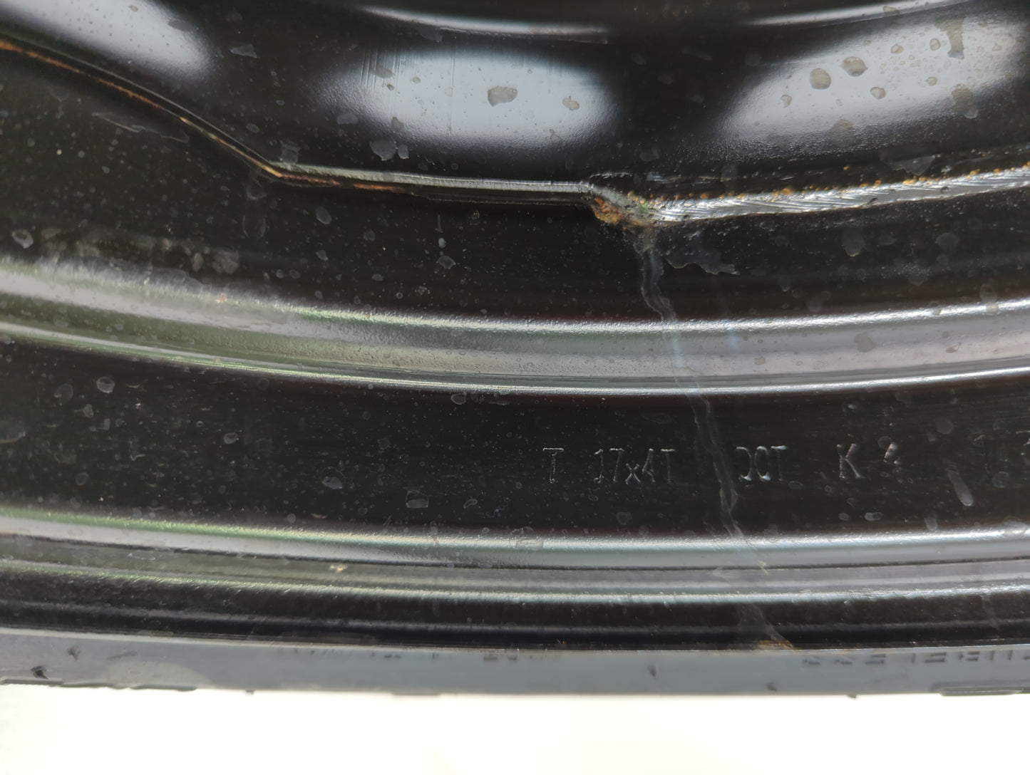 2013-2019 Ford Escape Spare Donut Tire Wheel Rim Oem - Oemusedautoparts1.com