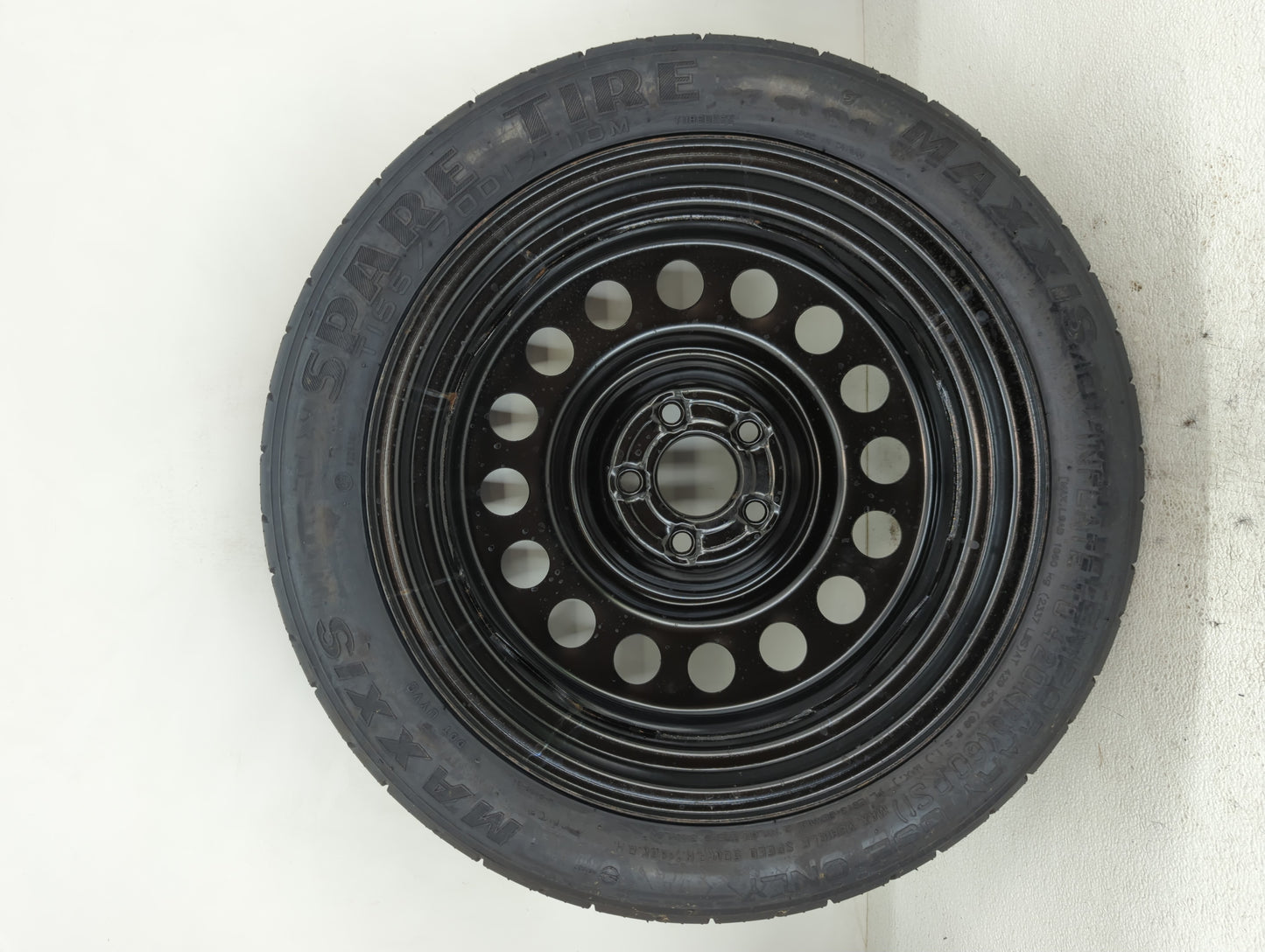 2013-2019 Ford Escape Spare Donut Tire Wheel Rim Oem - Oemusedautoparts1.com