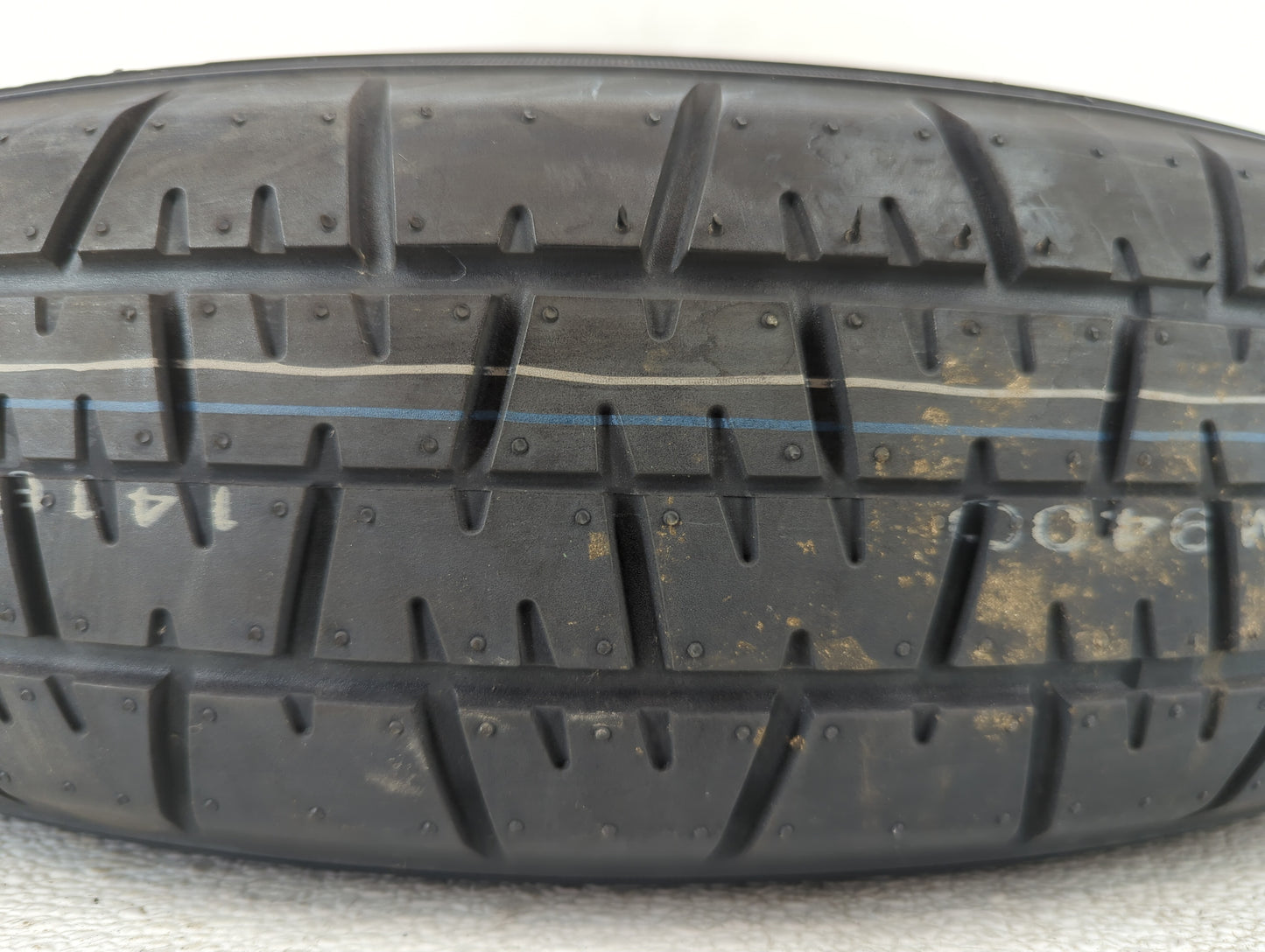 2013-2019 Ford Escape Spare Donut Tire Wheel Rim Oem - Oemusedautoparts1.com