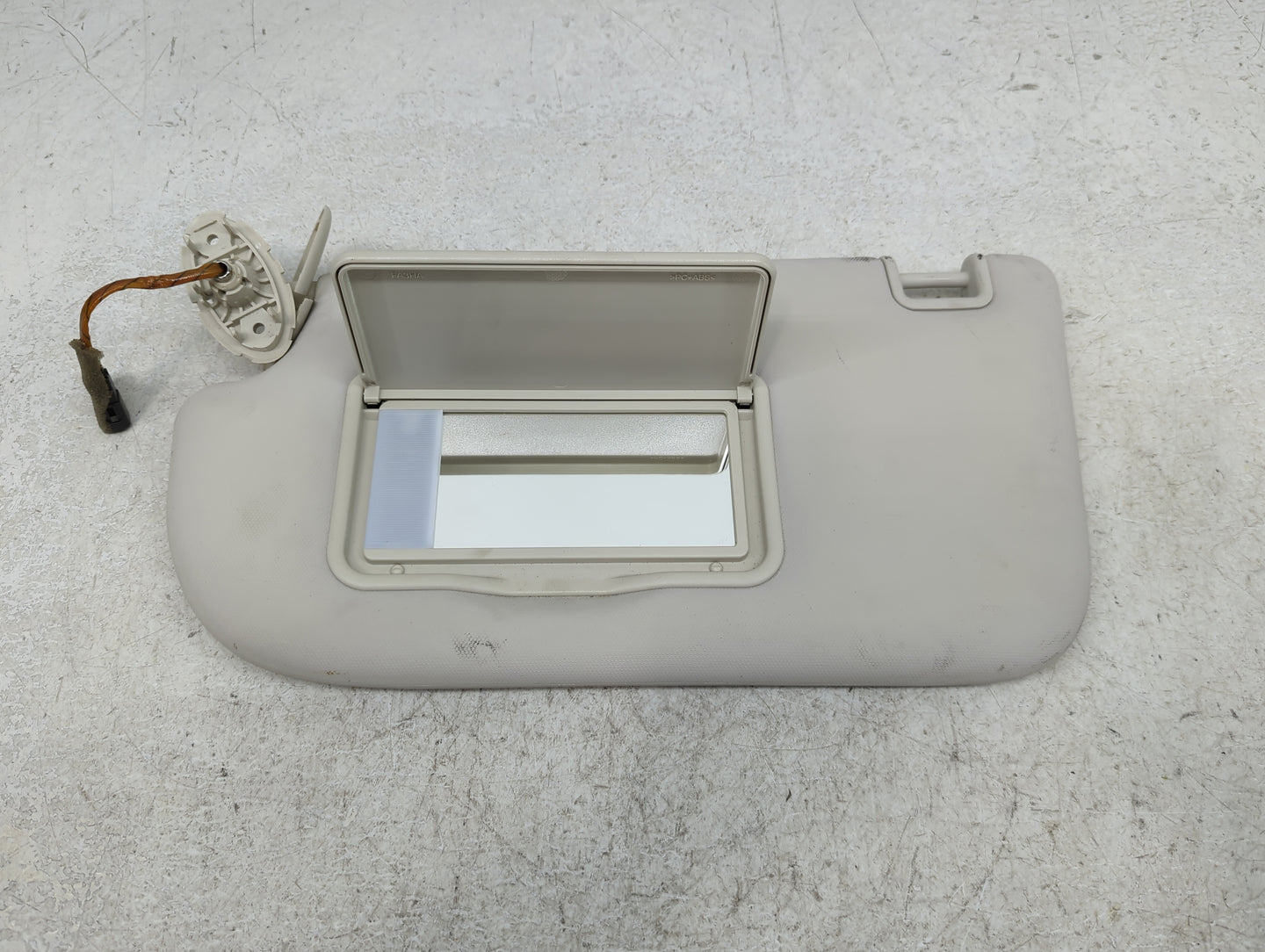 2013-2019 Ford Escape Sun Visor Shade Replacement Driver Left Mirror Fits Fits 2013 2014 2015 2016 2017 2018 2019 OEM Used A