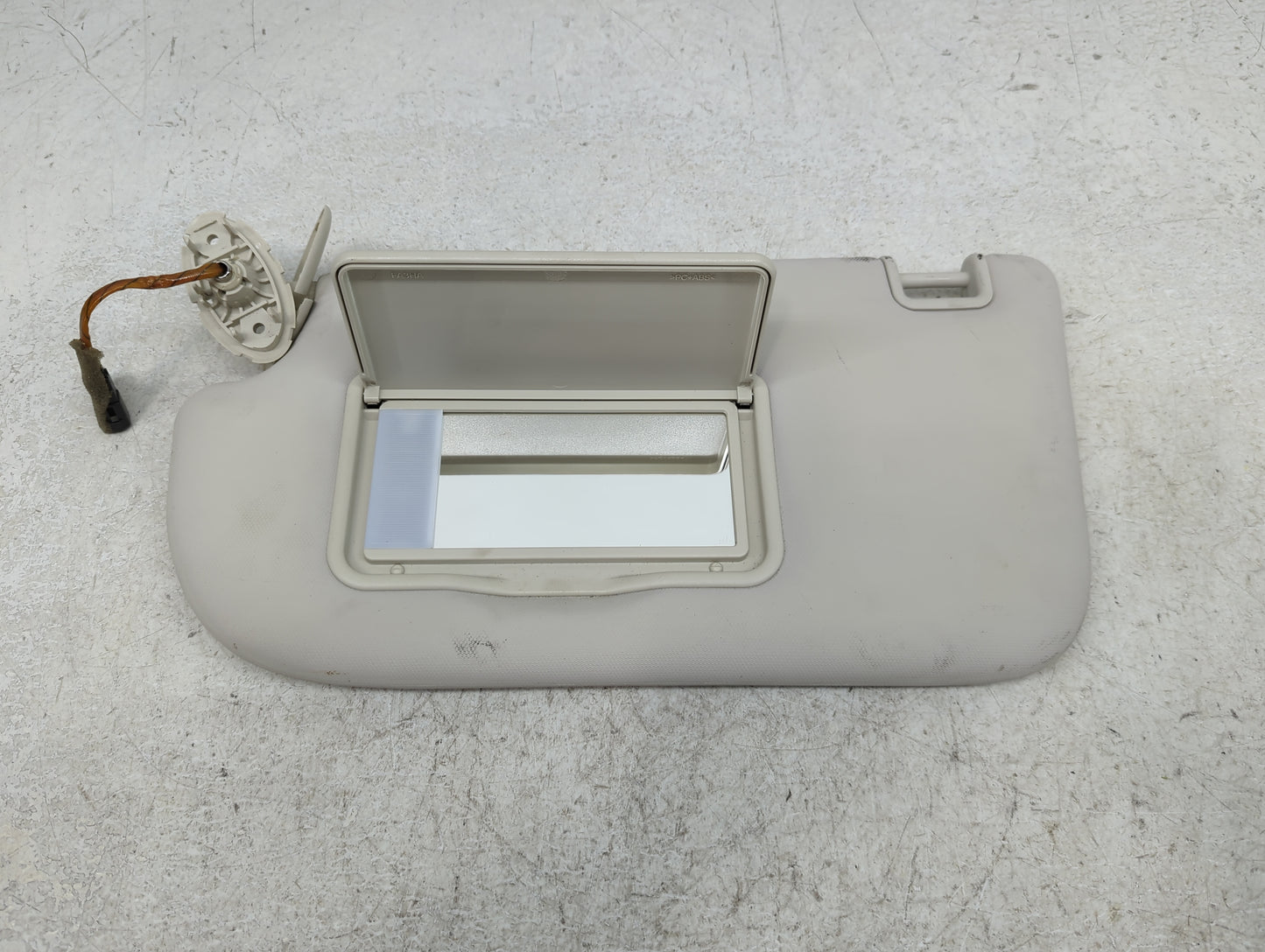 2013-2019 Ford Escape Sun Visor Shade Replacement Driver Left Mirror Fits Fits 2013 2014 2015 2016 2017 2018 2019 OEM Used A