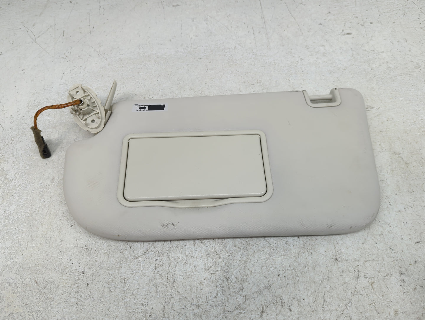 2013-2019 Ford Escape Sun Visor Shade Replacement Driver Left Mirror Fits Fits 2013 2014 2015 2016 2017 2018 2019 OEM Used A