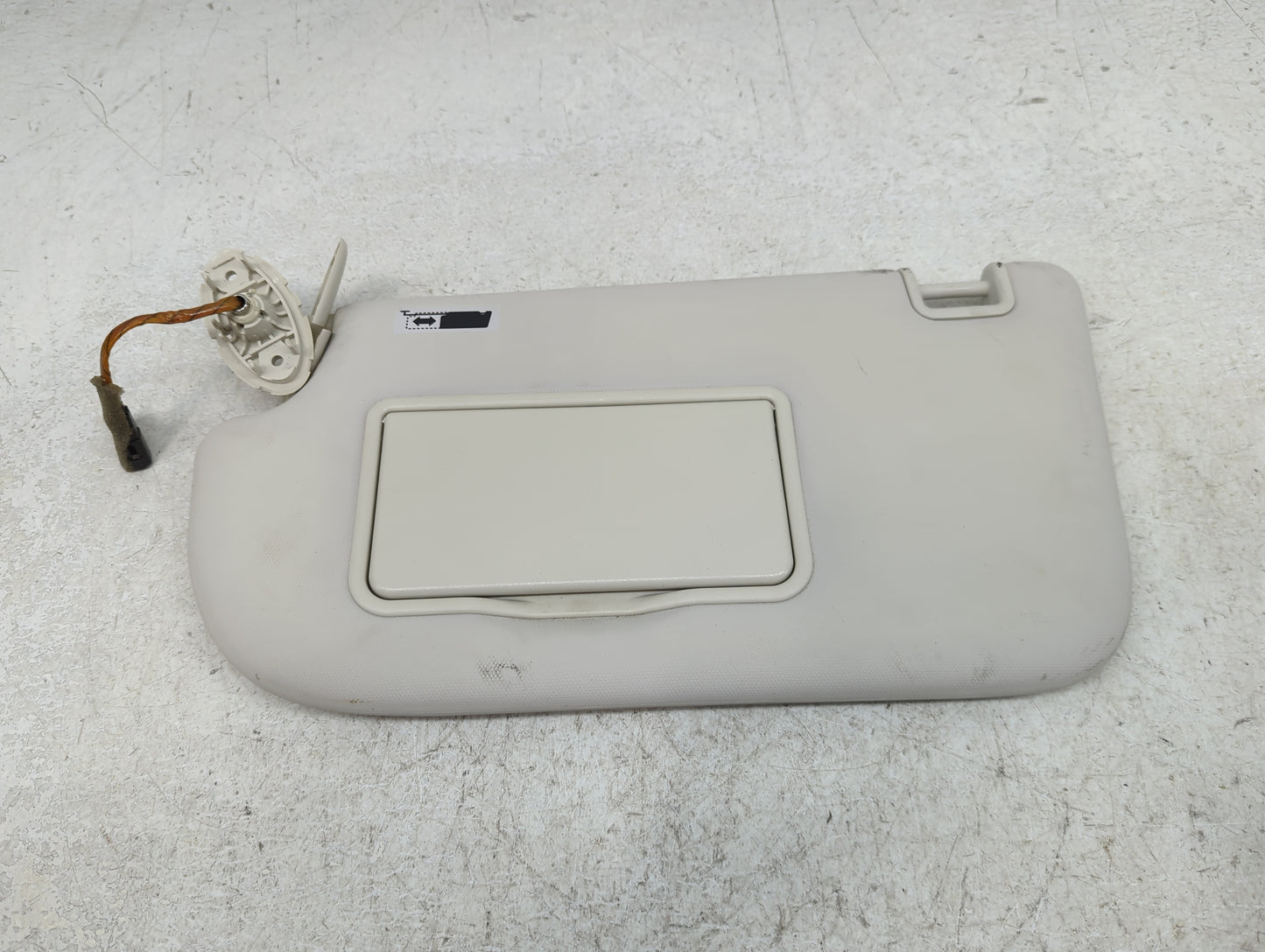 2013-2019 Ford Escape Sun Visor Shade Replacement Driver Left Mirror Fits Fits 2013 2014 2015 2016 2017 2018 2019 OEM Used A