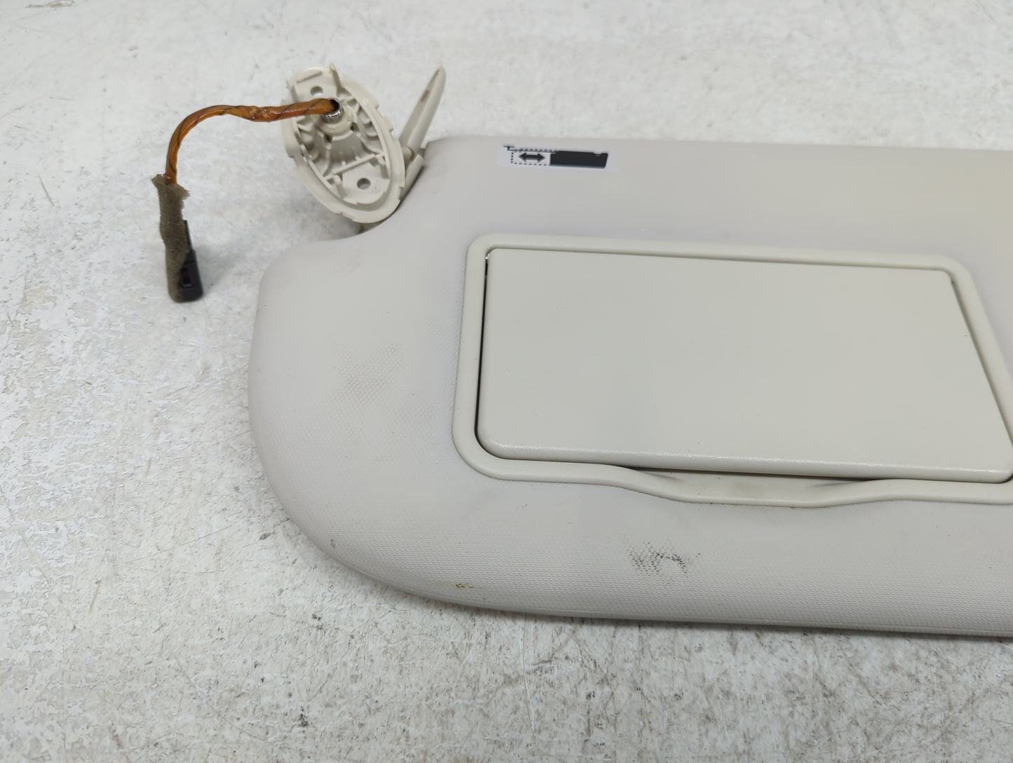 2013-2019 Ford Escape Sun Visor Shade Replacement Driver Left Mirror Fits Fits 2013 2014 2015 2016 2017 2018 2019 OEM Used A