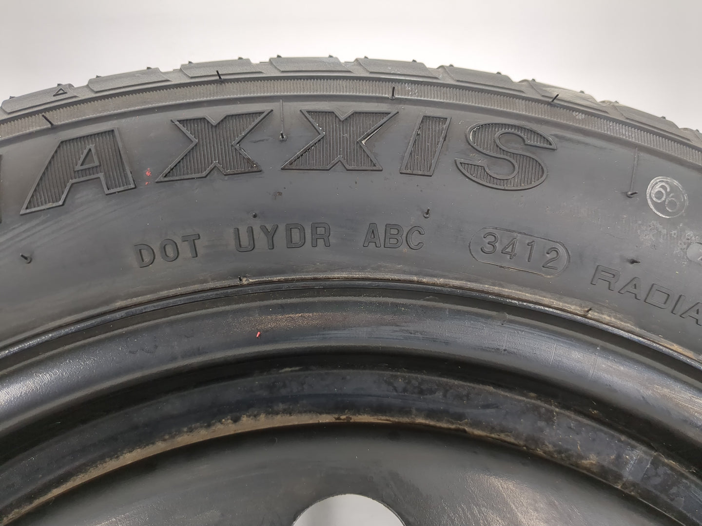 2013-2016 Ford Escape Spare Donut Tire Wheel Rim Oem - Oemusedautoparts1.com