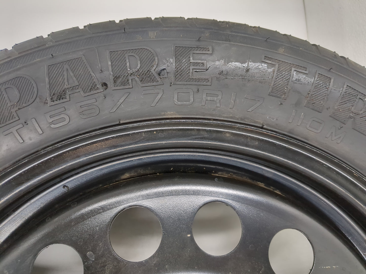 2013-2016 Ford Escape Spare Donut Tire Wheel Rim Oem - Oemusedautoparts1.com