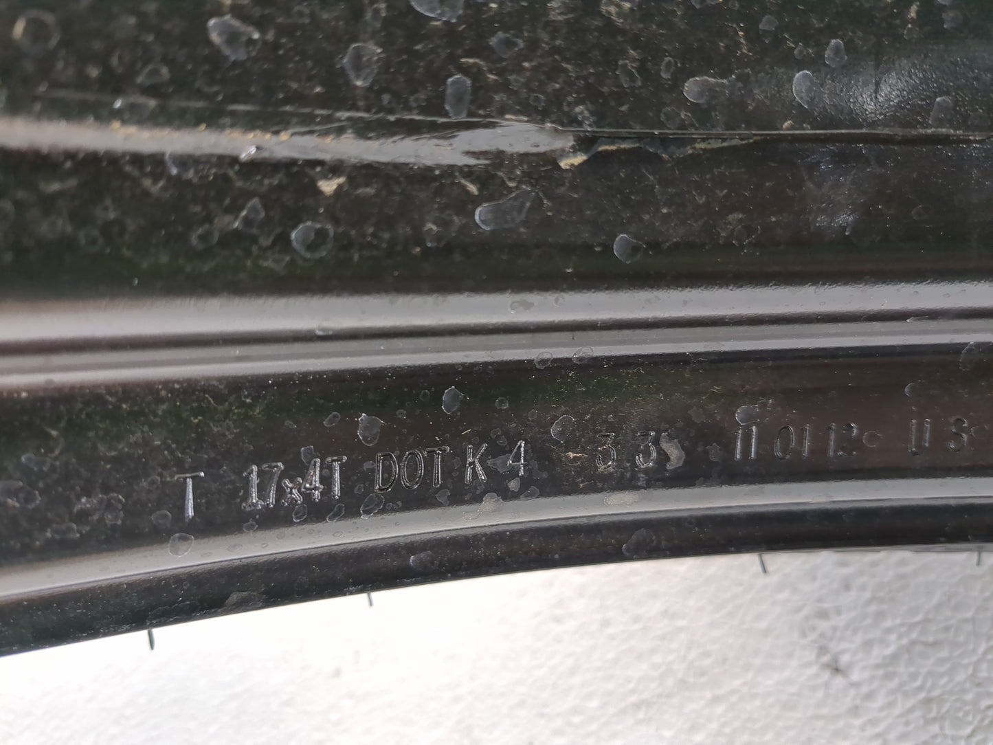 2013-2016 Ford Escape Spare Donut Tire Wheel Rim Oem - Oemusedautoparts1.com